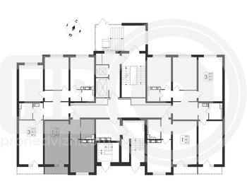 Миниатюра 1-комнатная квартира, 41.5кв.м
