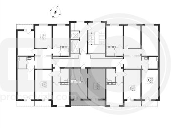 Миниатюра 1-комнатная квартира, 39.9кв.м