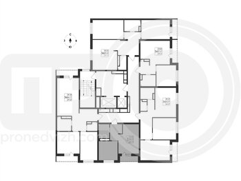 Миниатюра 1-комнатная квартира, 34.74кв.м