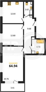 Описание квартиры