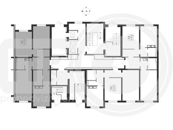 Миниатюра 3-комнатная квартира, 90.1кв.м