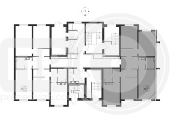 Миниатюра 4-комнатная квартира, 109.4кв.м