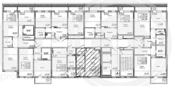 Миниатюра 2-комнатная квартира, 64.49кв.м