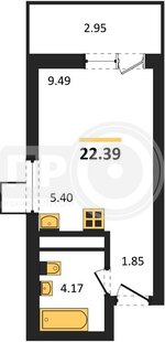 Описание квартиры