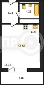 Описание квартиры
