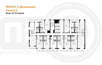 Миниатюра квартира-студия, 30,82кв.м.