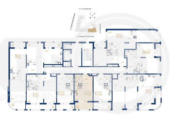 Миниатюра 1-комнатная квартира, 30.98кв.м