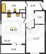 Описание квартиры