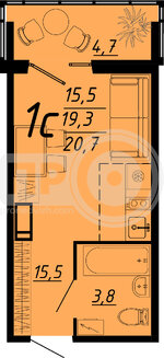 Описание квартиры