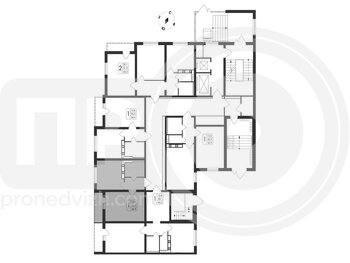 Миниатюра 1-комнатная квартира, 34.9кв.м