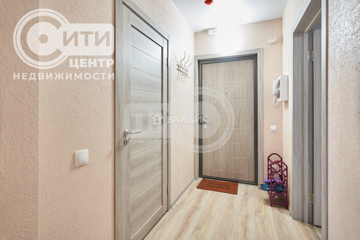 1к, 5/17 П, Россия, Воронеж, улица 9 Января, 68/1к1, 37.5 кв.м