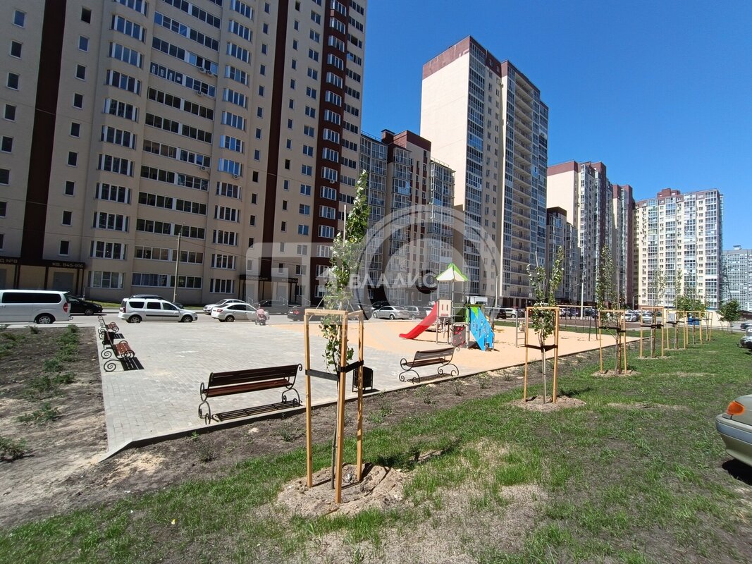 2к, 10/20 М, Россия, Воронеж, улица Артамонова, 34Ж, 50 кв.м