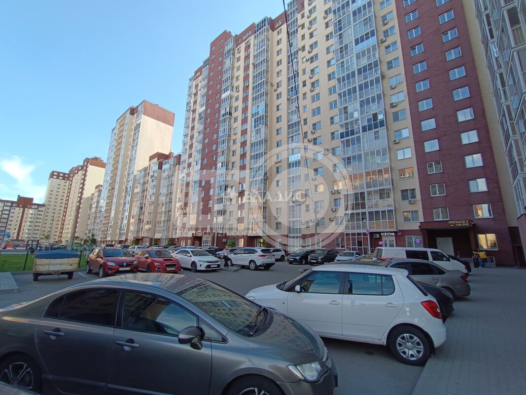 2к, 10/20 М, Россия, Воронеж, улица Артамонова, 34Ж, 50 кв.м