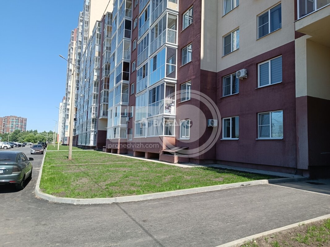 2к, 10/20 М, Россия, Воронеж, улица Артамонова, 34Ж, 50 кв.м