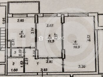 Миниатюра 2к, 10/20 М, Россия, Воронеж, улица Артамонова, 34Ж, 50 кв.м