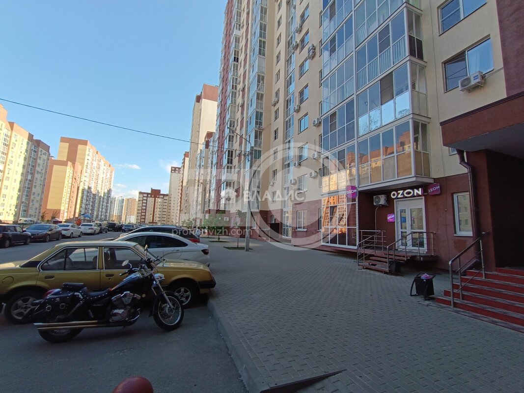 2к, 10/20 М, Россия, Воронеж, улица Артамонова, 34Ж, 50 кв.м