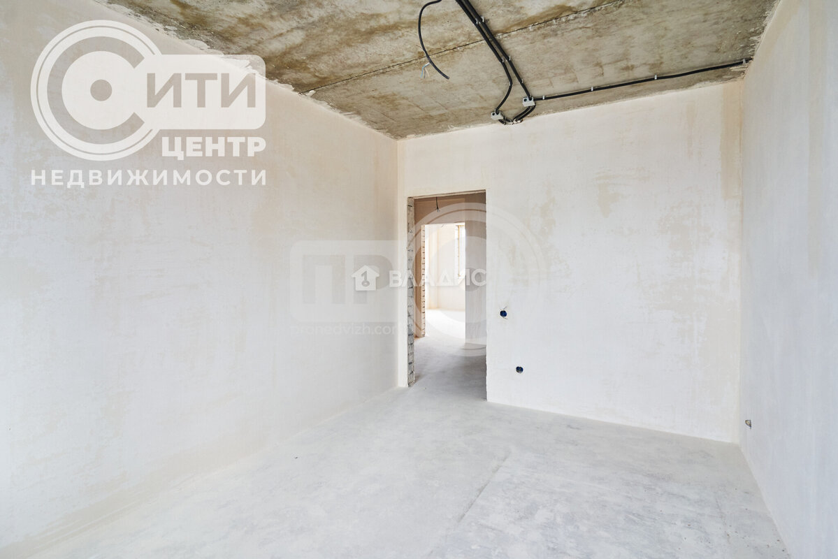 2к, 12/15 К, Россия, Воронеж, Цимлянская улица, 10В, 56.7 кв.м