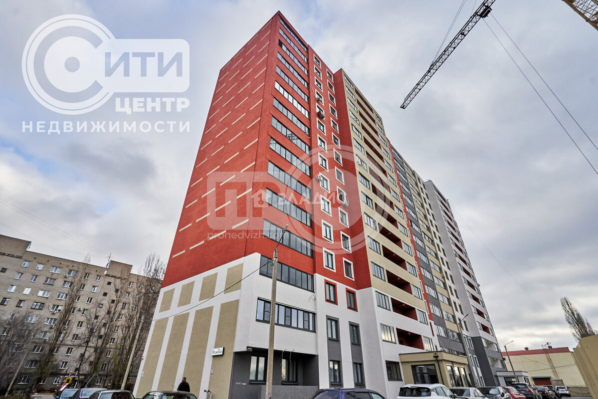2к, 12/15 К, Россия, Воронеж, Цимлянская улица, 10В, 56.7 кв.м