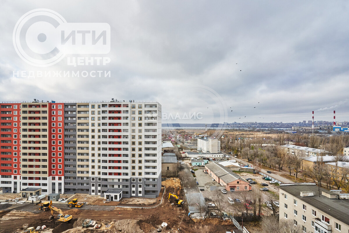 2к, 12/15 К, Россия, Воронеж, Цимлянская улица, 10В, 56.7 кв.м