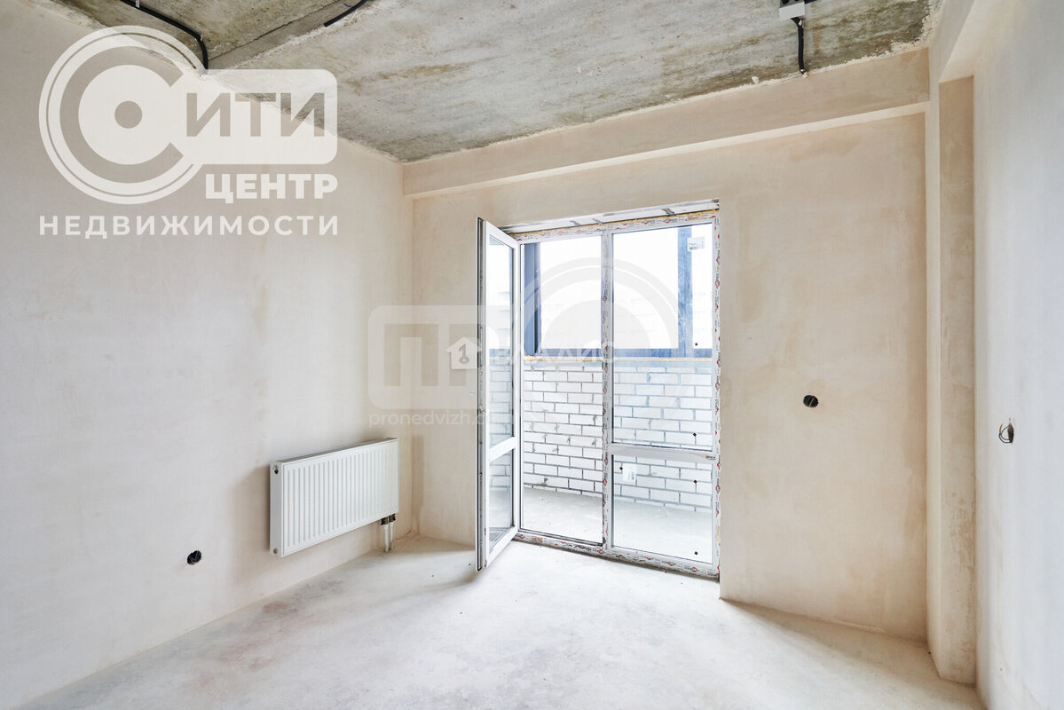 2к, 12/15 К, Россия, Воронеж, Цимлянская улица, 10В, 56.7 кв.м