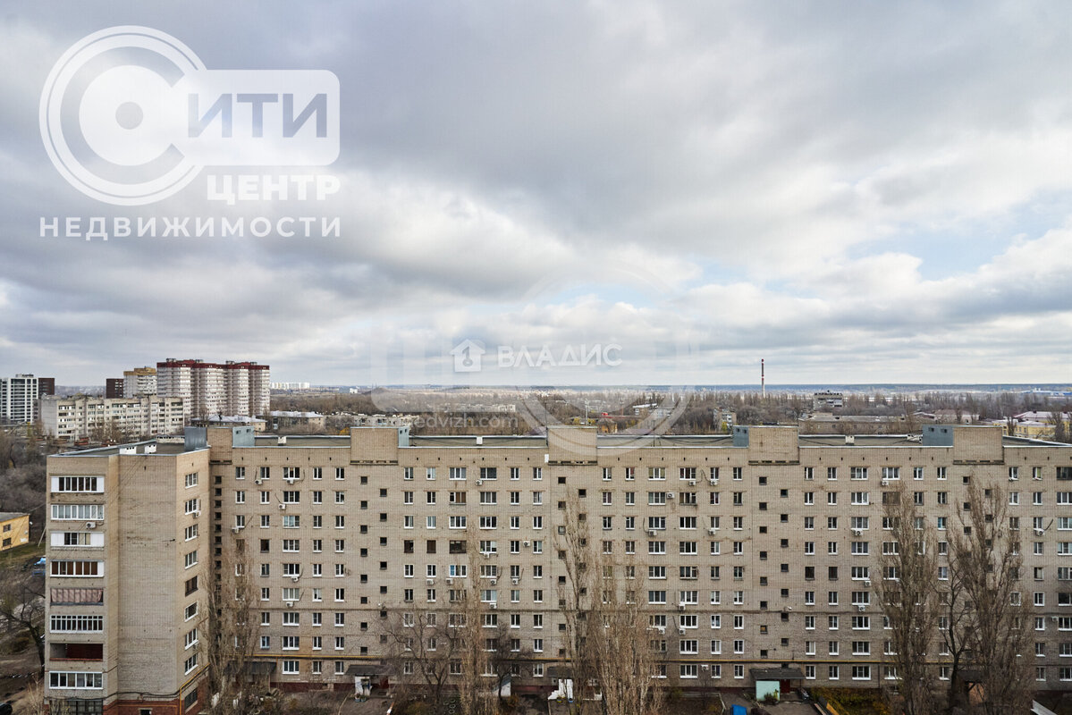 2к, 12/15 К, Россия, Воронеж, Цимлянская улица, 10В, 56.7 кв.м