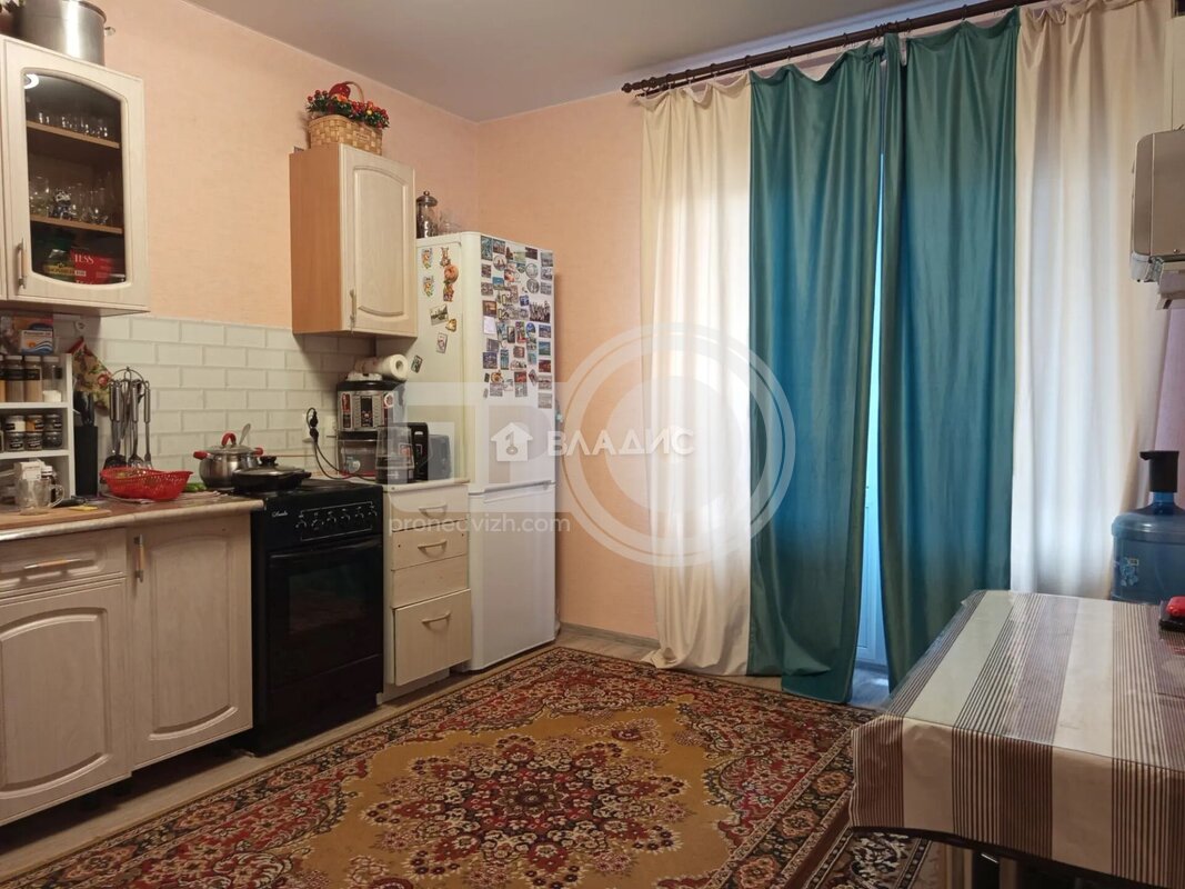 1к, 2/17 П, Россия, Воронеж, улица Ключникова, 12, 40.1 кв.м