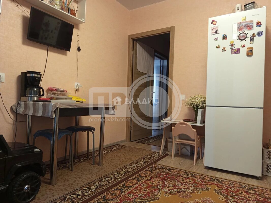 1к, 2/17 П, Россия, Воронеж, улица Ключникова, 12, 40.1 кв.м