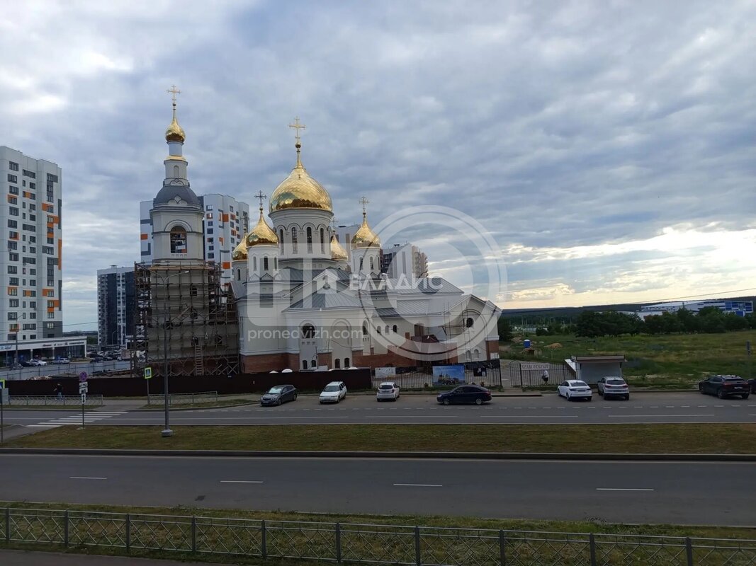1к, 2/17 П, Россия, Воронеж, улица Ключникова, 12, 40.1 кв.м