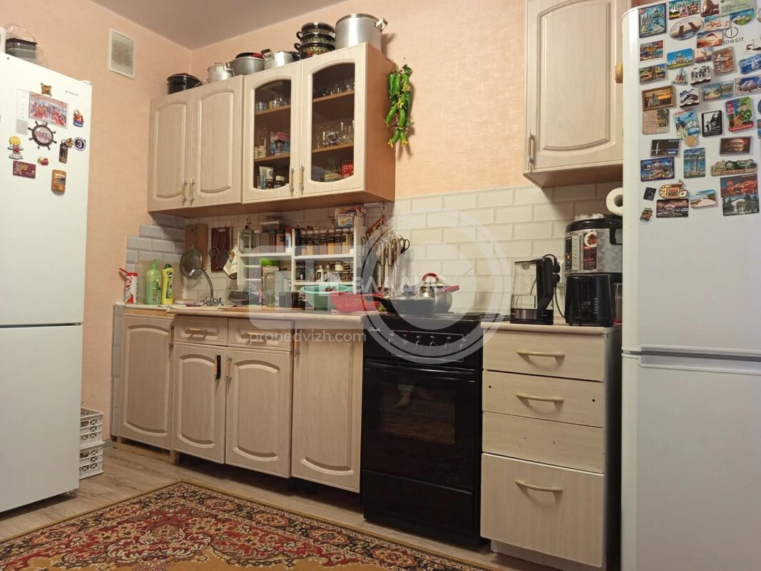 1к, 2/17 П, Россия, Воронеж, улица Ключникова, 12, 40.1 кв.м