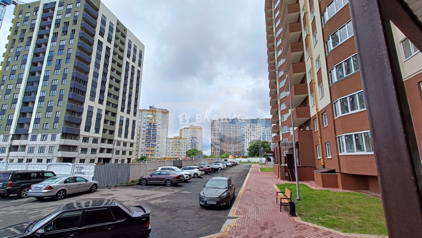 1к, 15/17 К, Россия, Воронеж, улица Историка Костомарова, 46/4, 40.6 кв.м