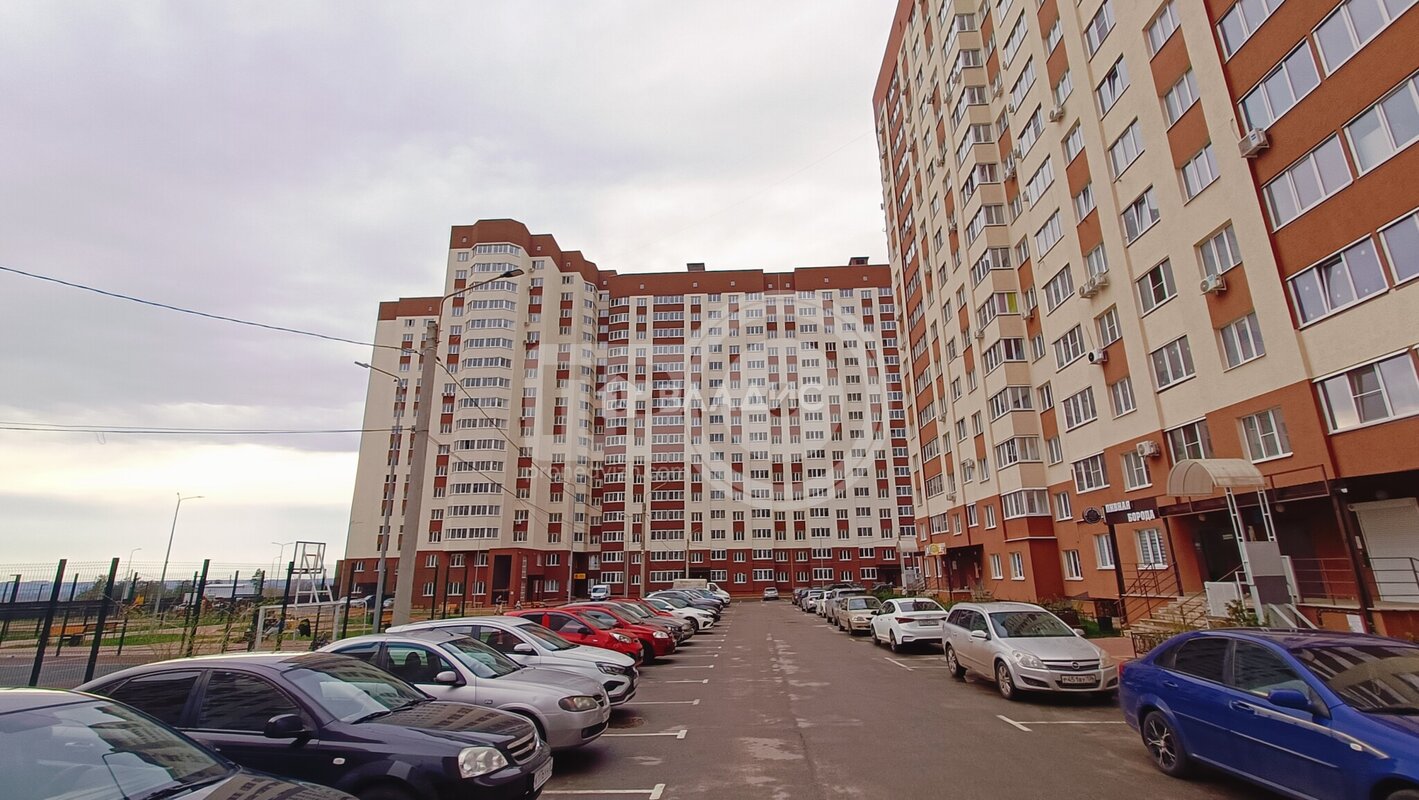 1к, 15/17 К, Россия, Воронеж, улица Историка Костомарова, 46/4, 40.6 кв.м