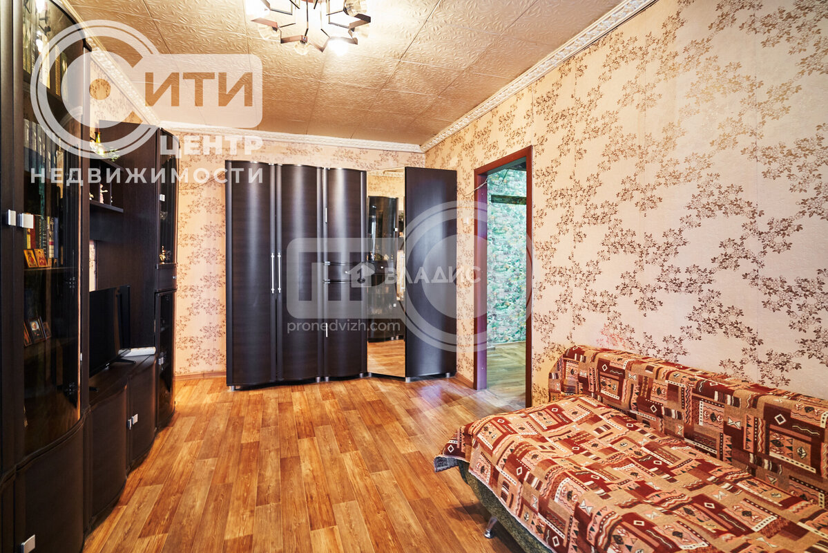 2к, 3/3 К, Россия, Воронеж, улица Челюскинцев, 71А, 44 кв.м