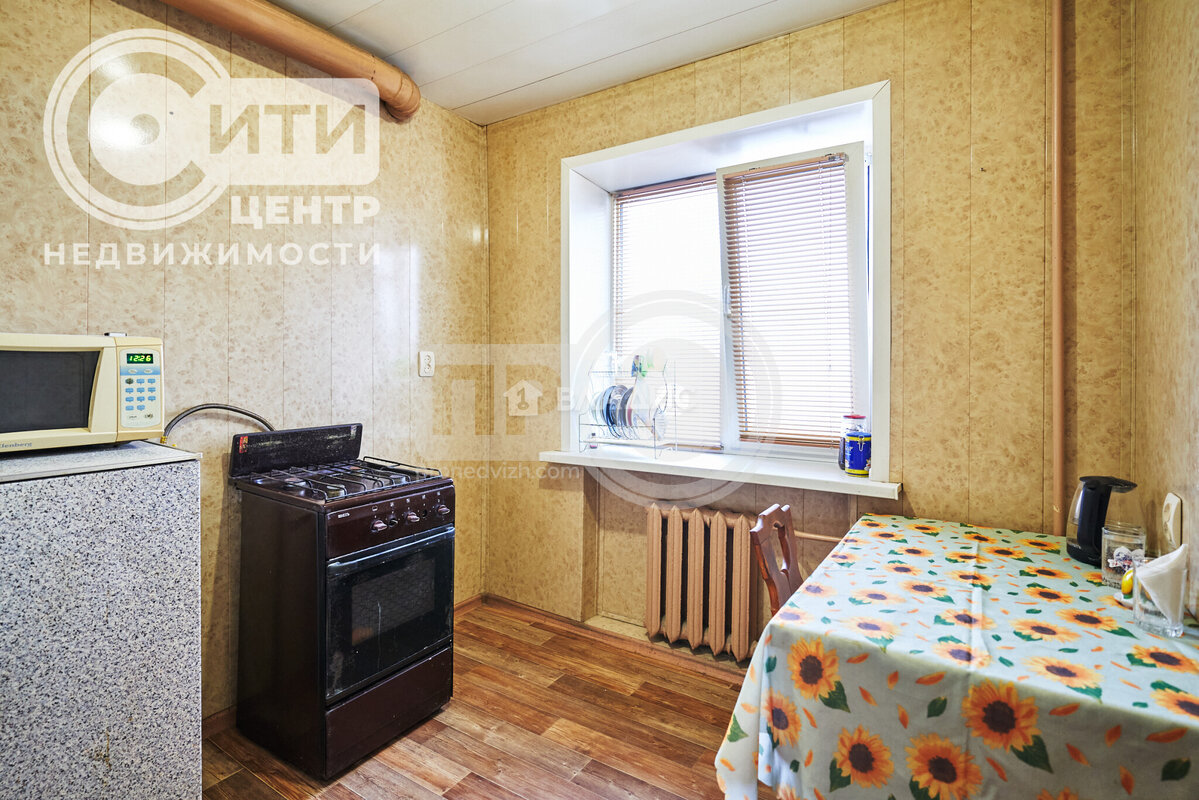 2к, 3/3 К, Россия, Воронеж, улица Челюскинцев, 71А, 44 кв.м
