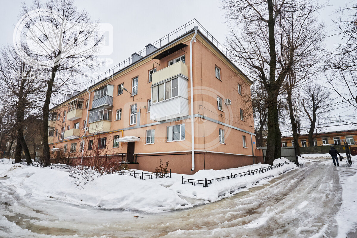 2к, 3/3 К, Россия, Воронеж, улица Челюскинцев, 71А, 44 кв.м