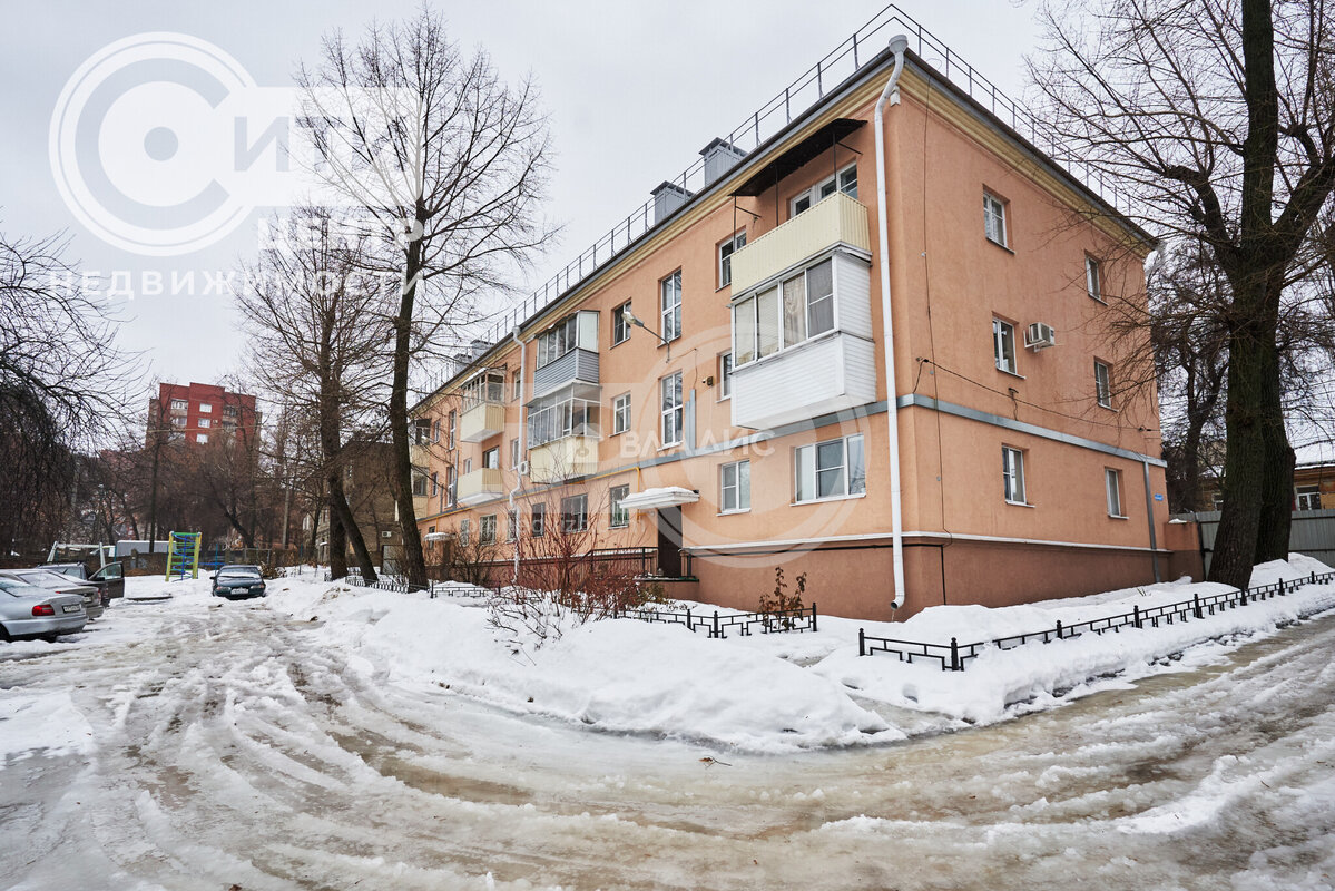 2к, 3/3 К, Россия, Воронеж, улица Челюскинцев, 71А, 44 кв.м