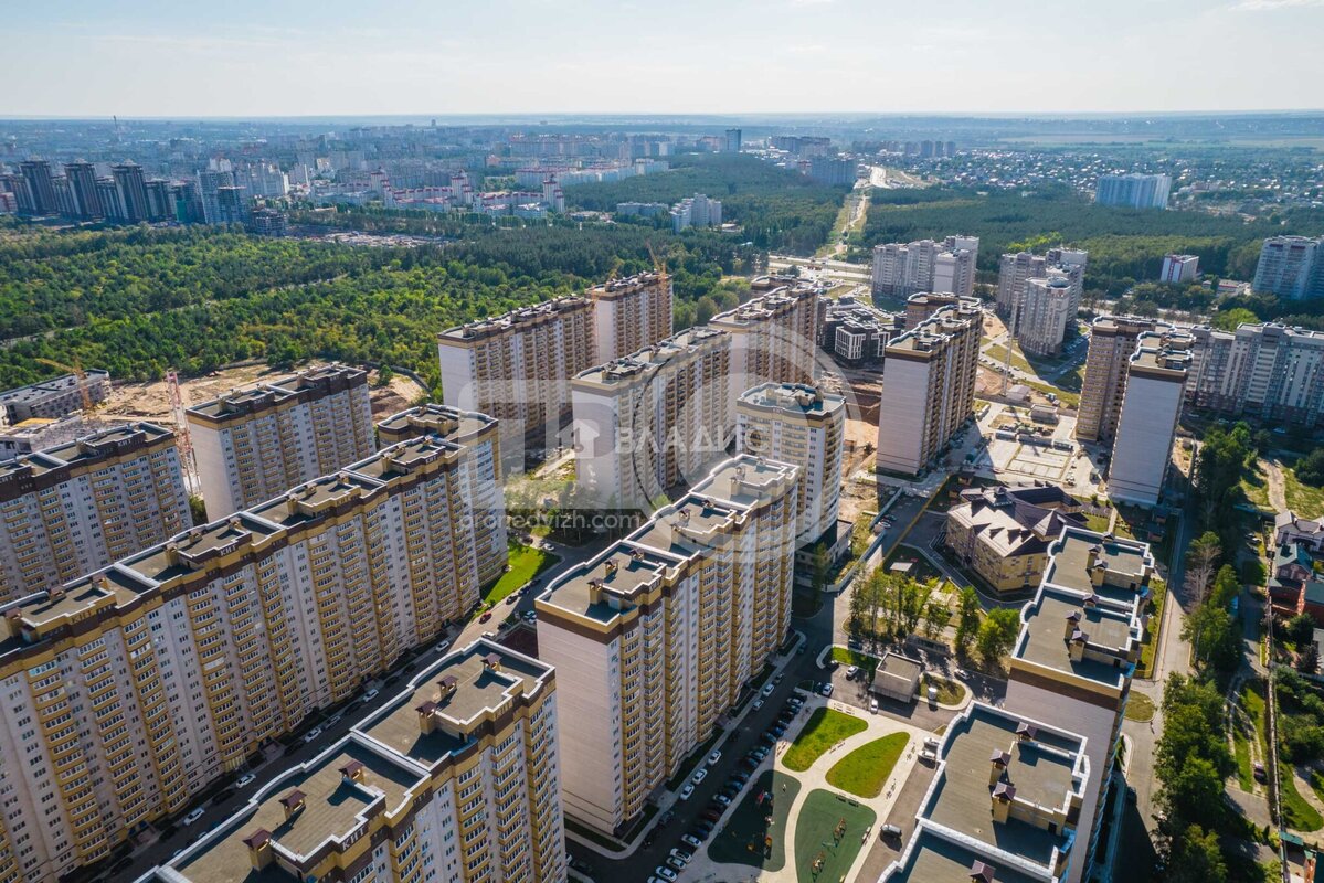 1к, 10/16 К, Россия, Воронеж, улица Лётчика Филипова, 4, 48.7 кв.м