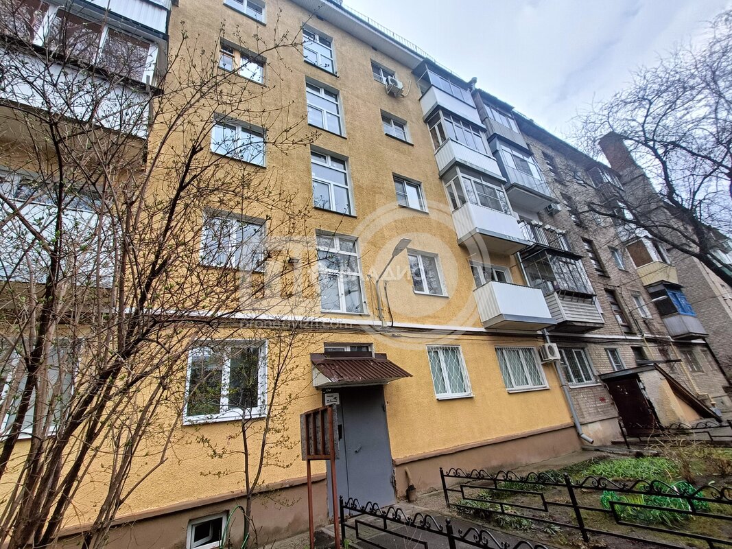 2к, 2/5 К, Россия, Воронеж, улица Алексеевского, 18, 41.5 кв.м