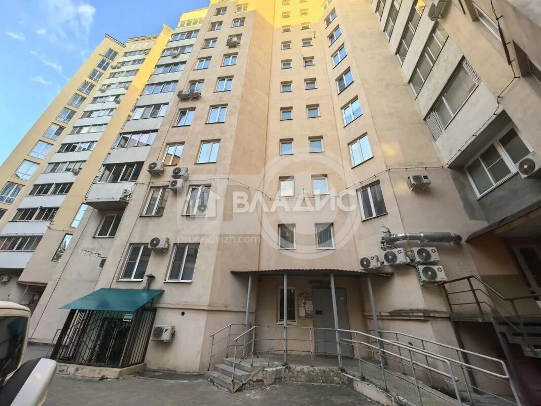 4к, 5/16 К, Россия, Воронеж, улица Моисеева, 10, 123 кв.м