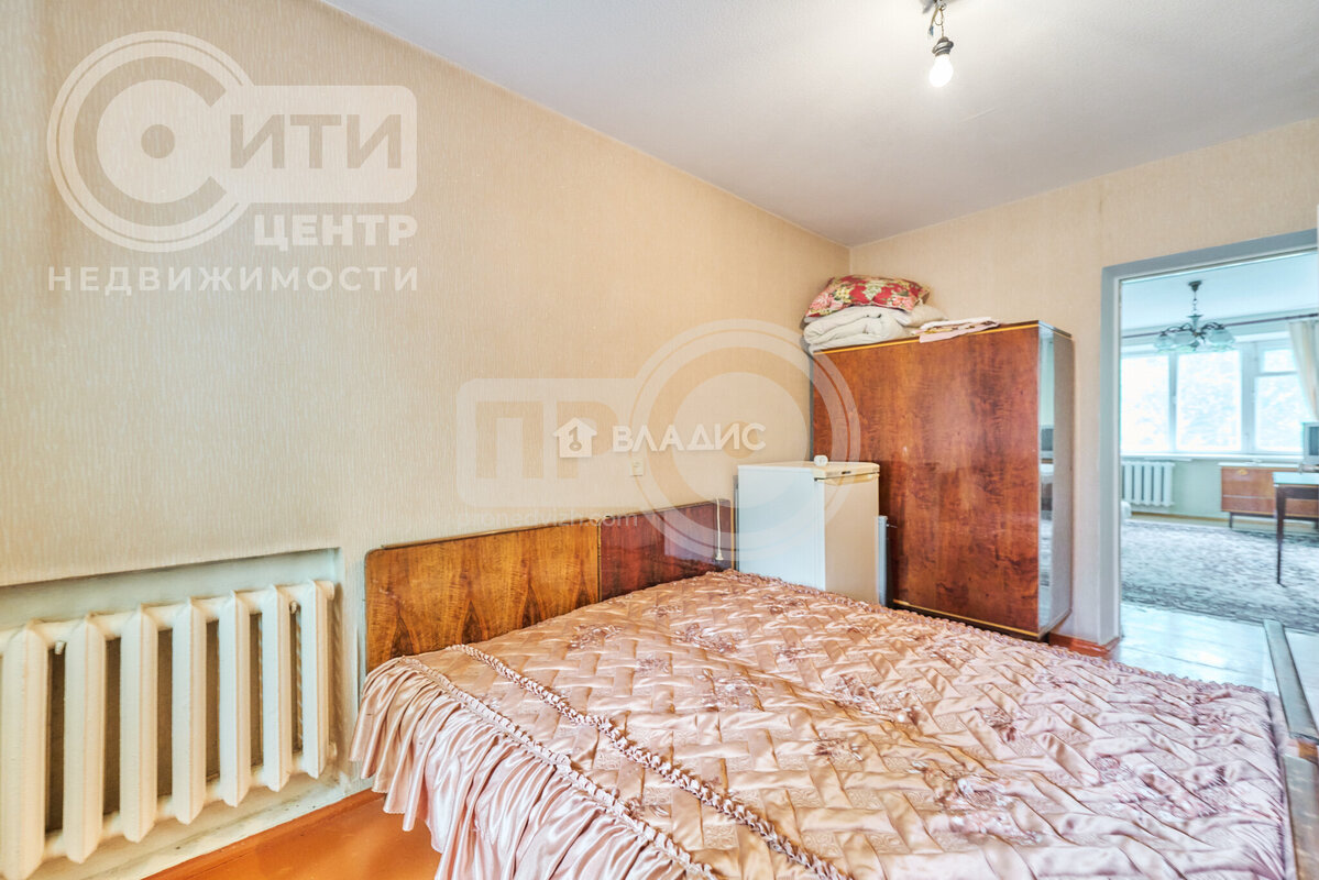 3к, 3/9 К, Россия, Воронеж, улица Олеко Дундича, 21, 55.4 кв.м