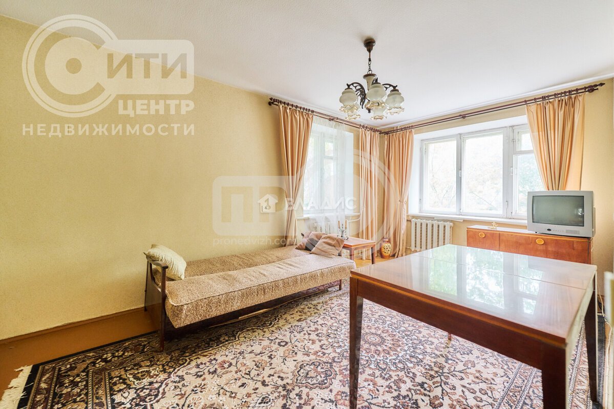 3к, 3/9 К, Россия, Воронеж, улица Олеко Дундича, 21, 55.4 кв.м