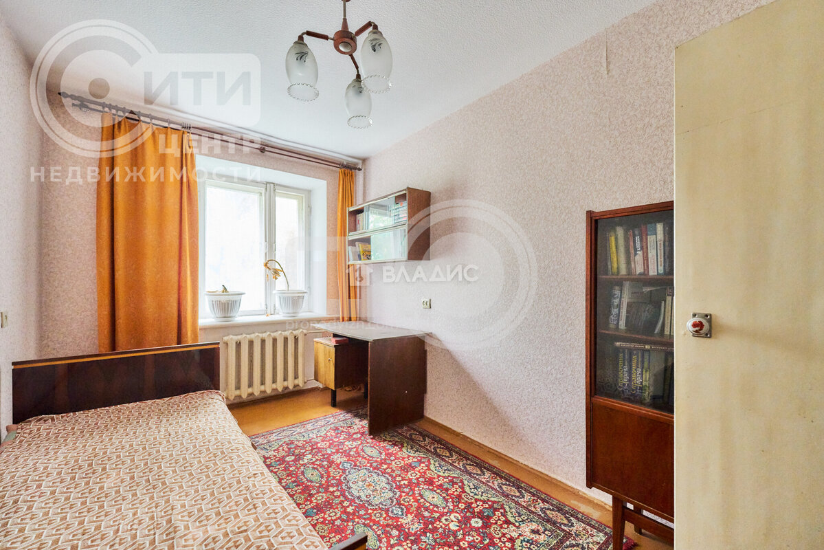 3к, 3/9 К, Россия, Воронеж, улица Олеко Дундича, 21, 55.4 кв.м