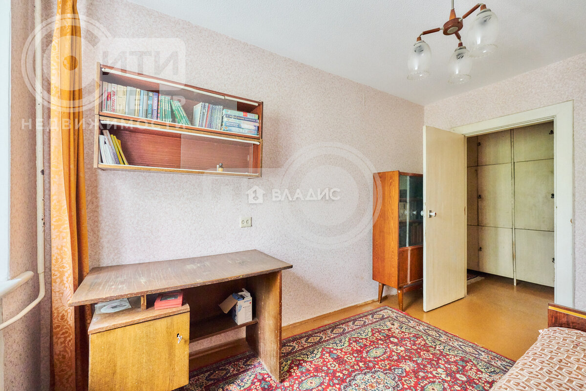 3к, 3/9 К, Россия, Воронеж, улица Олеко Дундича, 21, 55.4 кв.м