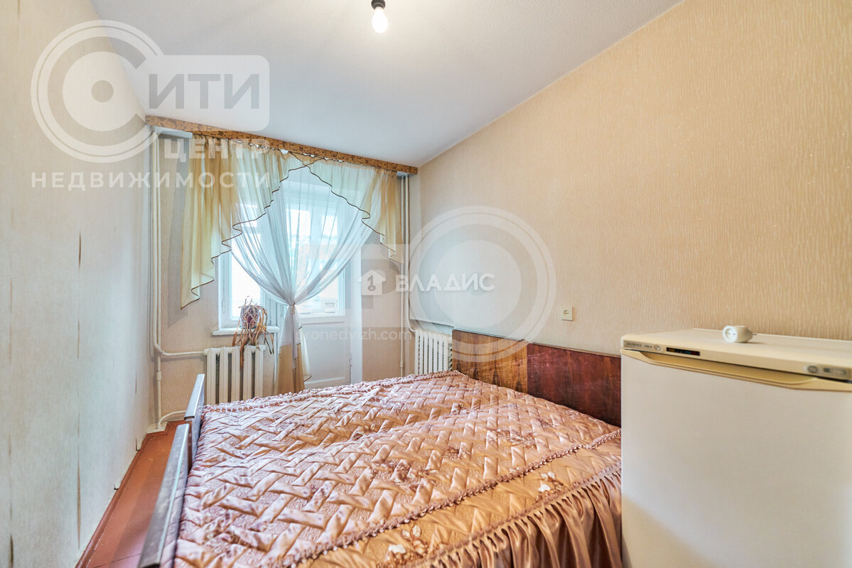 3к, 3/9 К, Россия, Воронеж, улица Олеко Дундича, 21, 55.4 кв.м