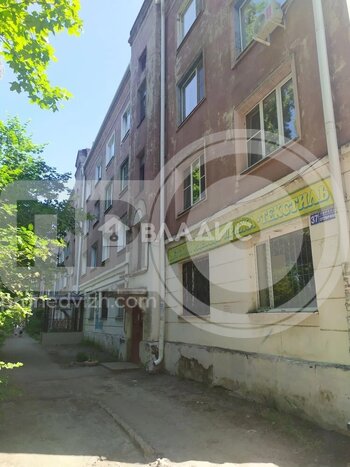 Миниатюра 2к, 4/4 К, Россия, Воронеж, переулок Отличников, 37, 38.6 кв.м