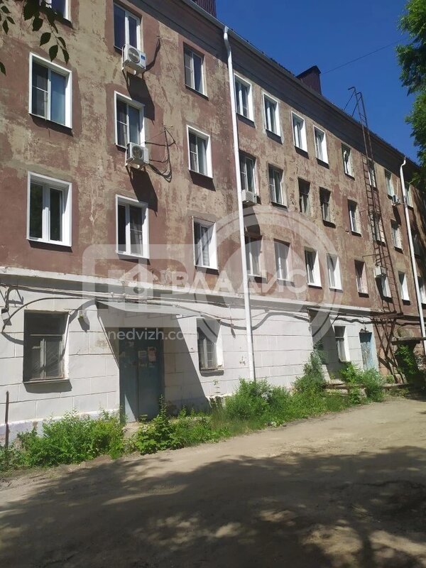 2к, 4/4 К, Россия, Воронеж, переулок Отличников, 37, 38.6 кв.м