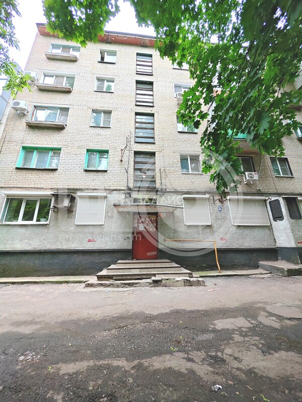2к, 4/5 К, Россия, Воронеж, улица Машиностроителей, 51, 44.3 кв.м