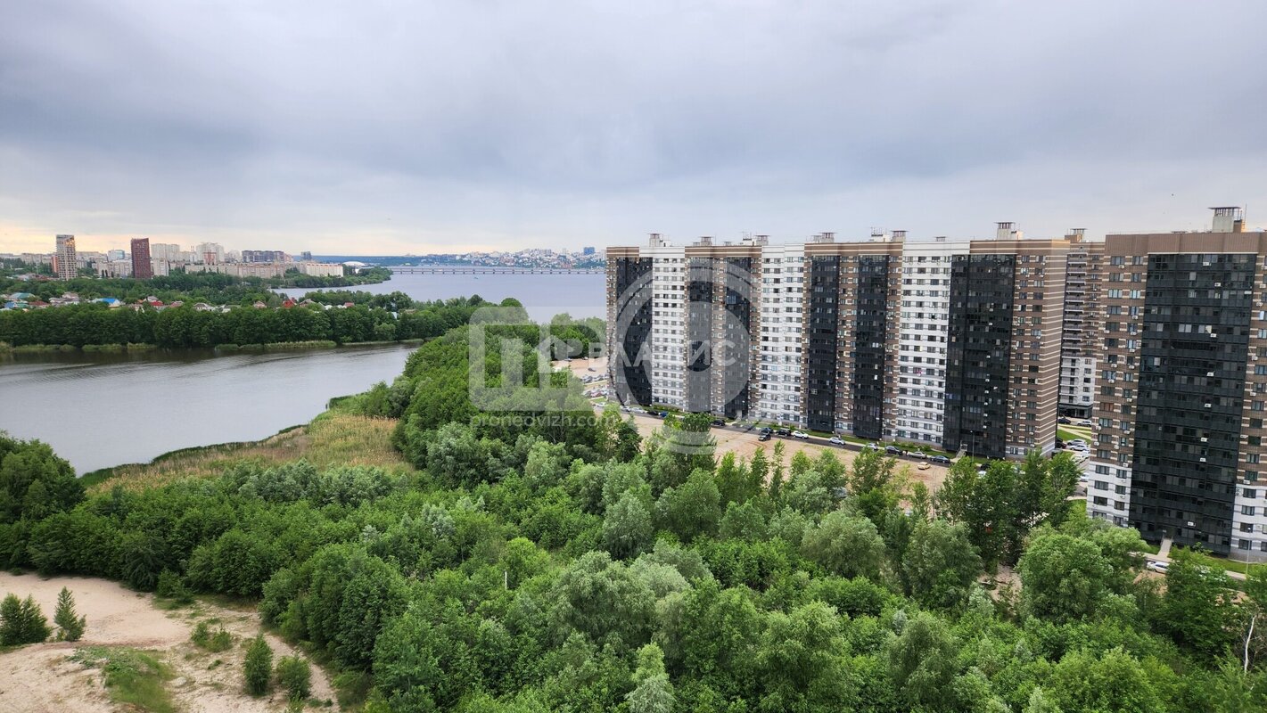 2к, 17/17 П, Россия, Воронеж, улица Маршала Одинцова, 25Б/6, 58.8 кв.м