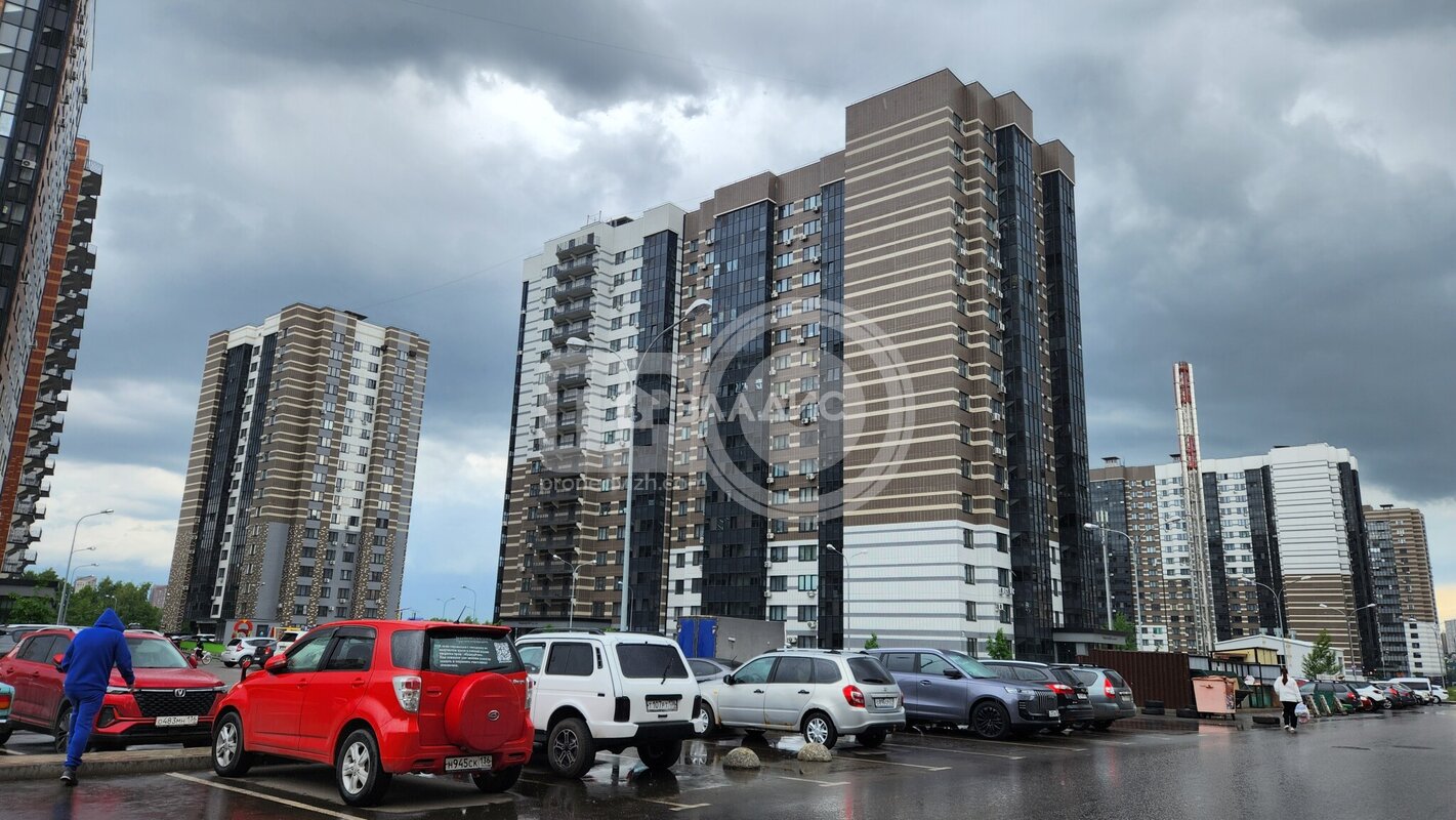2к, 17/17 П, Россия, Воронеж, улица Маршала Одинцова, 25Б/6, 58.8 кв.м