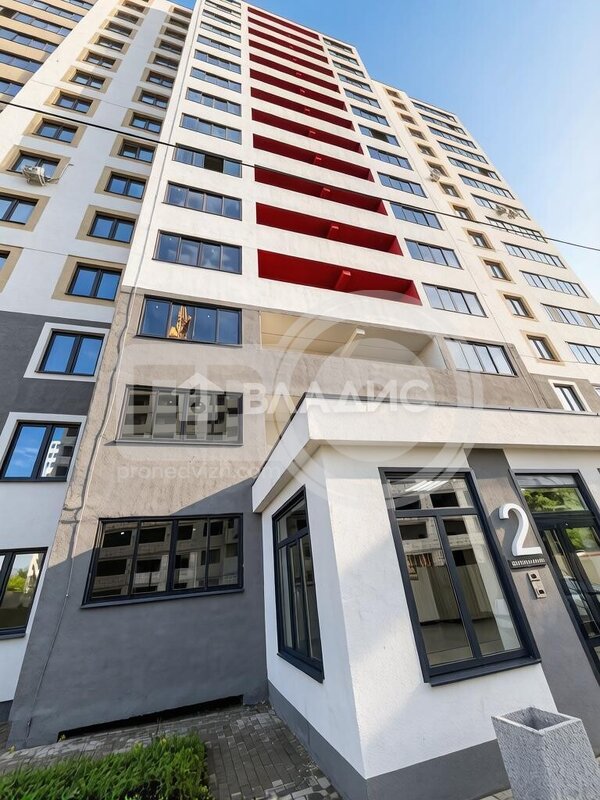 2к, 8/15 К, Россия, Воронеж, Цимлянская улица, 10Гк2, 60.4 кв.м