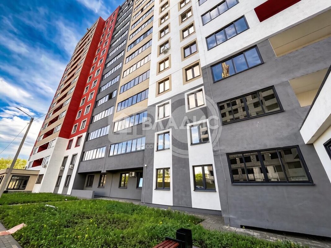 2к, 8/15 К, Россия, Воронеж, Цимлянская улица, 10Гк2, 60.4 кв.м